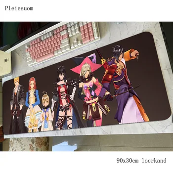 

Tales Of padmouse 800x300mm gaming mousepad game Colourful large mouse pad gamer computer desk Gorgeous mat notbook mousemat pc