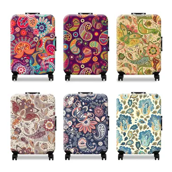

Pattern luggage cover case suitcase trolley bag covers suitcase protective cover travel accessories Dust-Proof for 18-32 inch