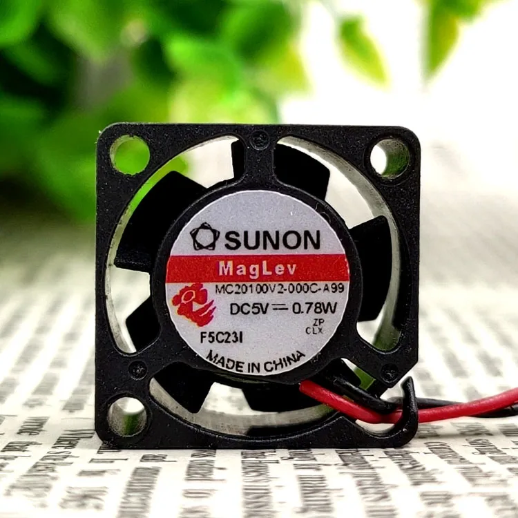 MC20100V2-000C-A99 2 см 5V 0,78 W 2010 защиты электродвигателя Вентилятор охлаждения