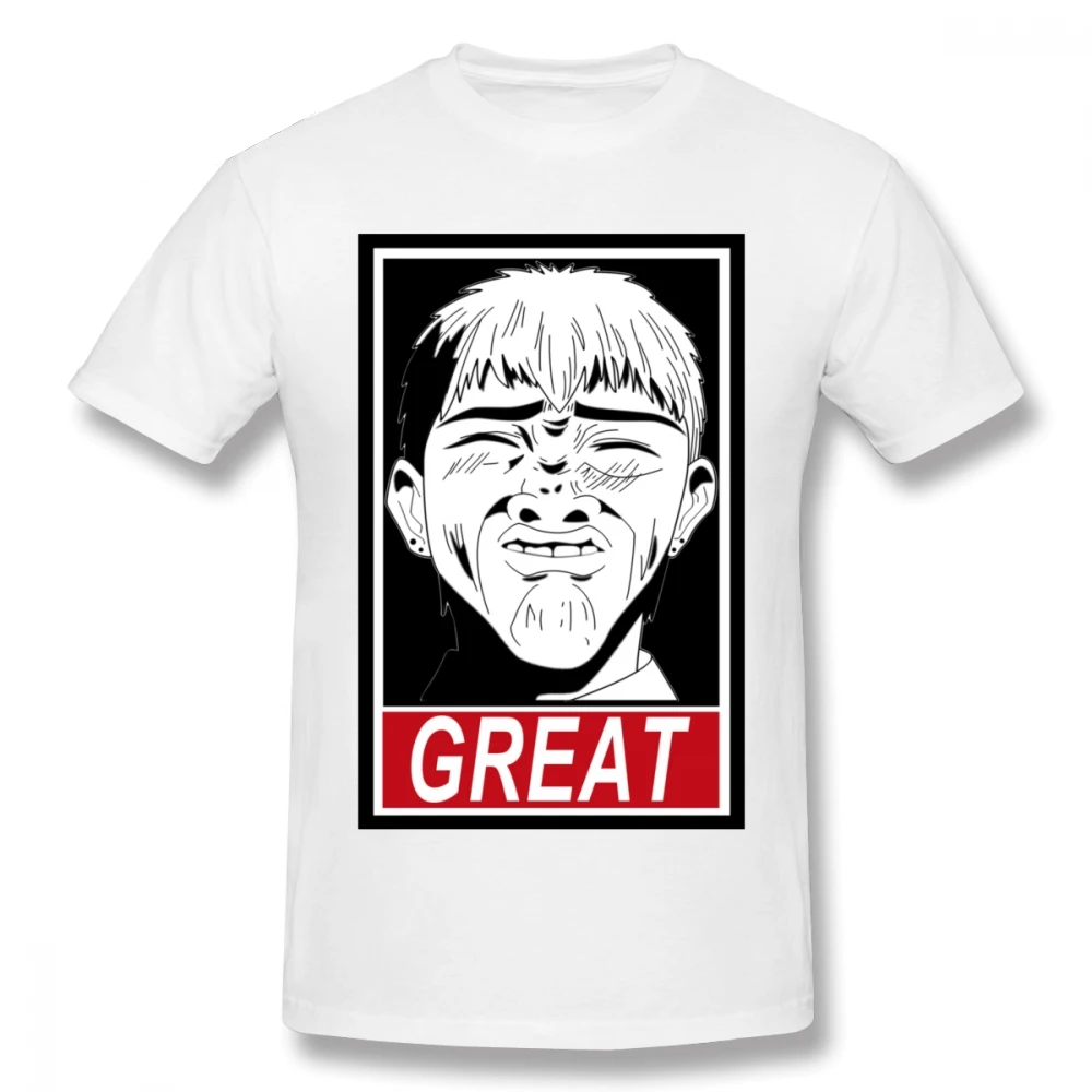 

Anime Great Teacher Onizuka Gto T-Shirt 3d Design Top Custom For Male Eikichi Onizuka Graphic T-Shirt Print