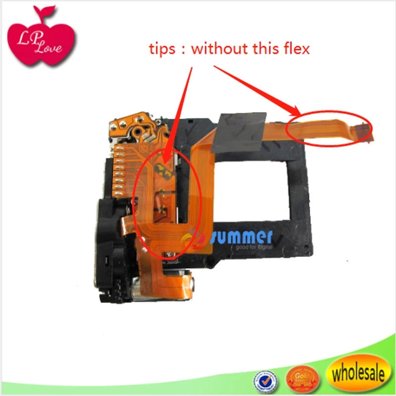 

original epl3 Shutter epl3 shutter unit without flex For olympus E-PL3 shutter Camera repair Parts Free Shipping