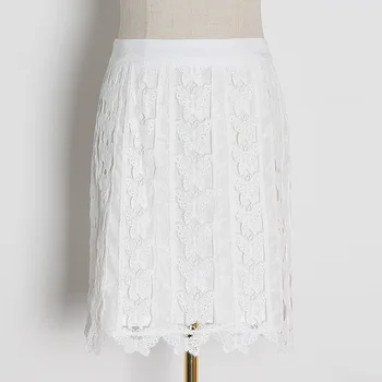 

Australia Brand 2020 Autumn Three-dimensional Bow Decoration Half Body Skirt Waist Slimming A Word Skirt Female