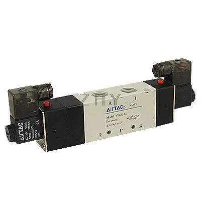 

AC 110V 4V430-15 3 Position 5 Way Air Solenoid Valve