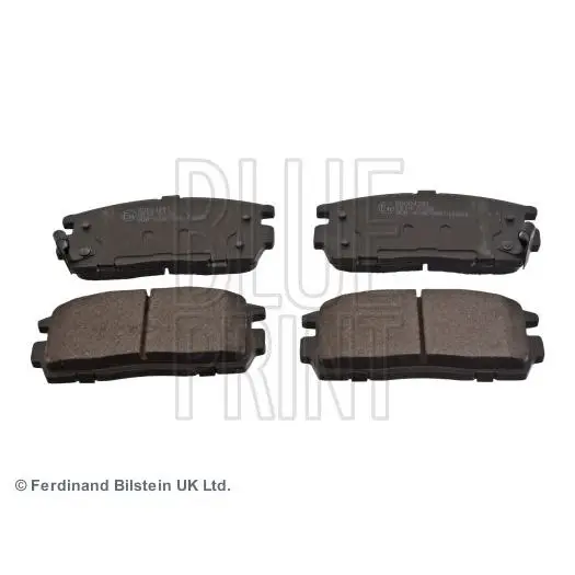 Колодки тормозные CHEVROLET CAPTIVA/OPEL ANTARA 2.4/3.2 06- задн