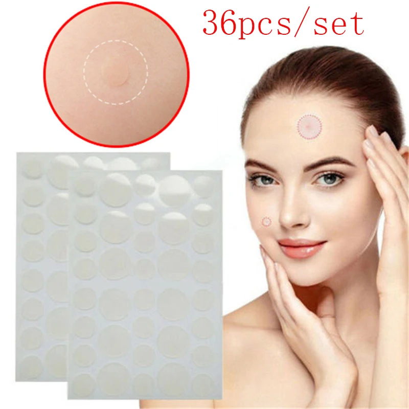 Face Beauty Skin-Care-Tools Pimple Blackhead-Remover Cosmetics Facial-Acne-Patch Invisible