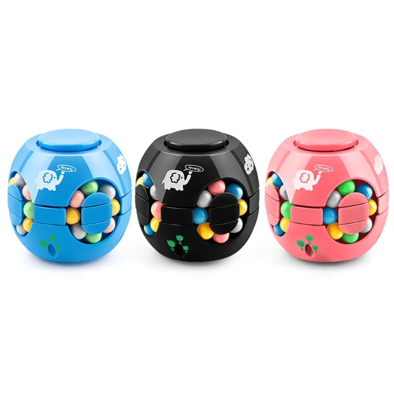 

Brain Game Toy 3-D Puzzle Sensory Hand Game Toy Magical Ball for Kindergarten
