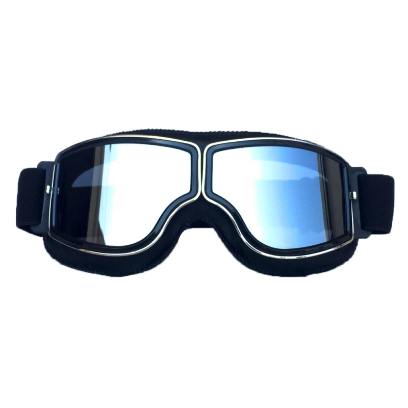 

Vintage Universal Motorcycle Sports Goggles High Quality Shockproof Dustproof Helmet Goggles Winter Skiing Snowmobile Eyewear
