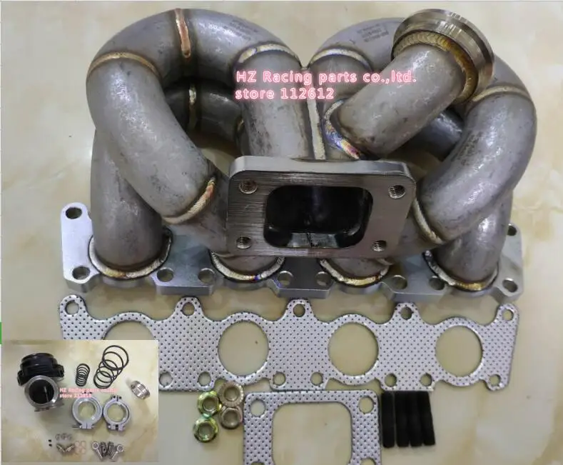 A4 manifold and 44mm wastegate