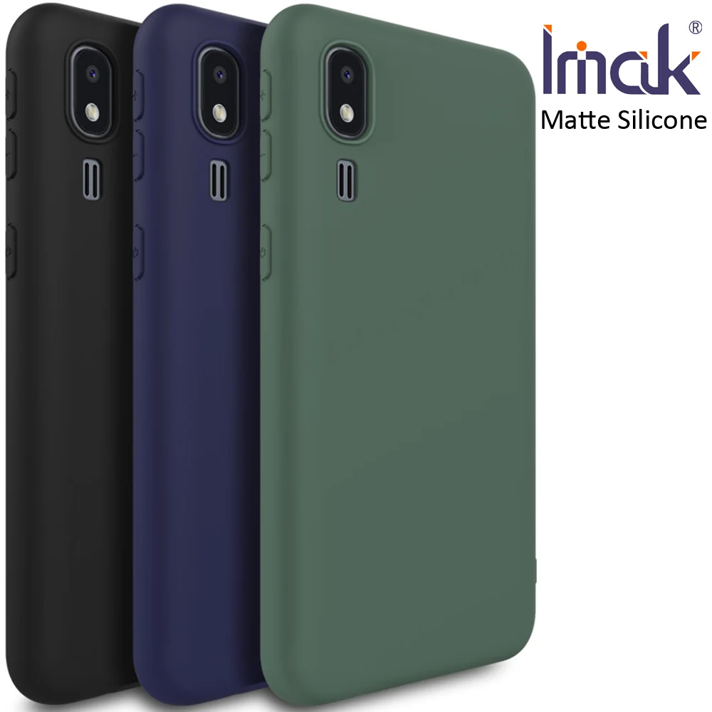 Imak матовый Силиконовый чехол для Samsung Galaxy A2 Core мягкий гелевый резиновый тонкий