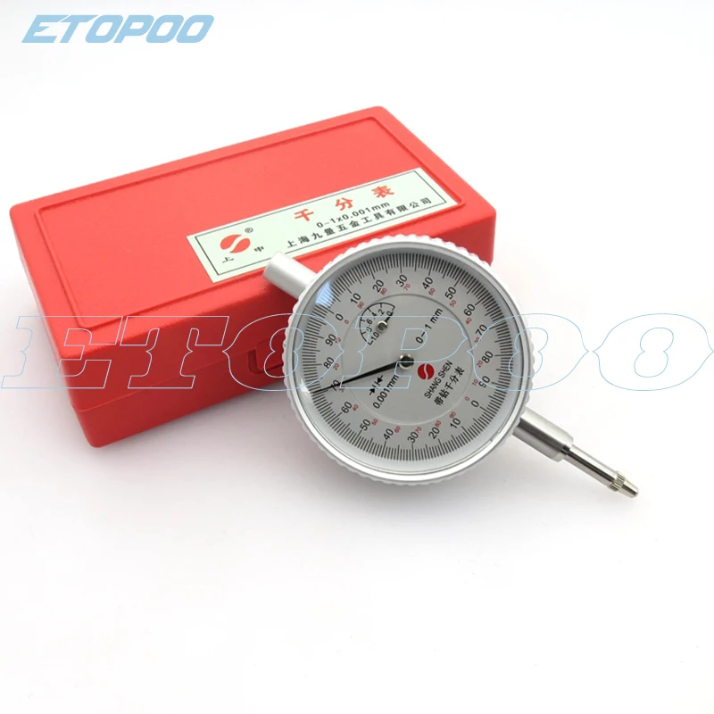 0 1 мм 3 5 001 микронный индикатор циферблата противоударный фотометра|dial indicator