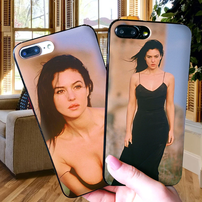 

Monica Bellucci Mobile Phone Cases FOR Xiaomi Redmi Note 4X 5A 16G 32G 7 GO 7A K20pro 6 Note 5 6 8 K20 Pro