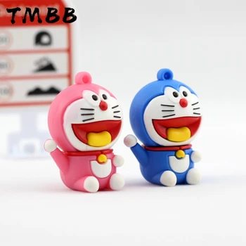 

Creative Memory stick 128gb Robot cat doraemon usb flash drive 64G 32G 16G pen drive 8G 4gb 256G pendrives cute cartoon usb 2.0