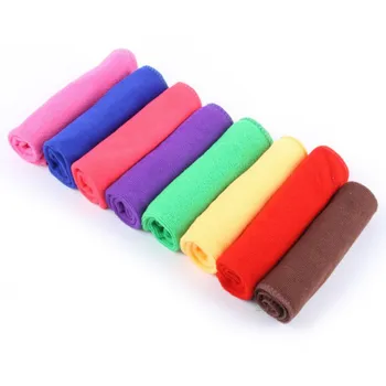 

10PCS Super Absorbent Microfiber Clean Cloth Sink Wipe Non Stick Oil Cleaning Rags Kichen Tools Kitchen Dish Cloth Hand Towel