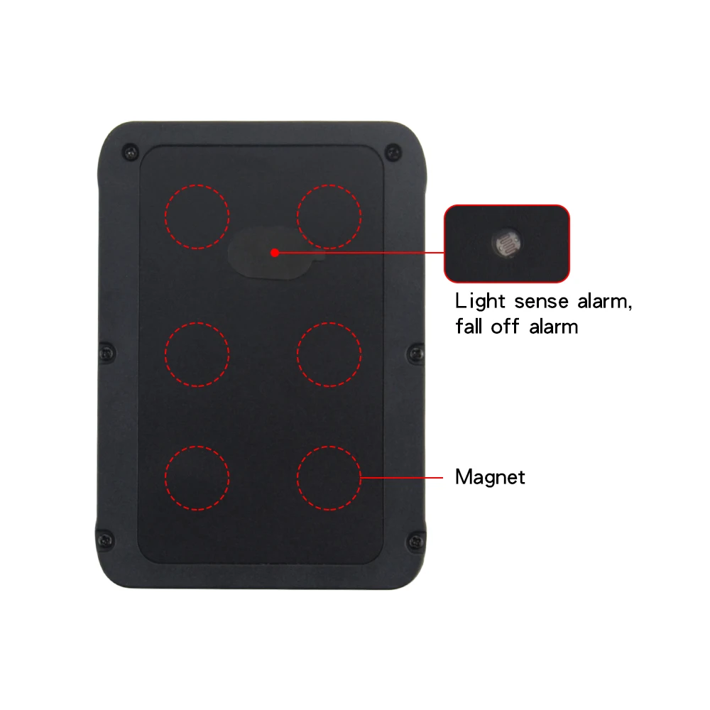 Простой в использовании не устанавливается GPS трекер для автомобиля с мощным