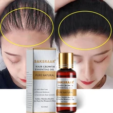 Cuidados com o cabelo crescimento do cabelo óleos essenciais essência original autêntico 100% perda de cabelo líquido cuidados de saúde beleza densa crescimento do cabelo soro