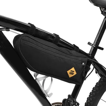 

Mountain Bike Frame Saddle Bag Phone Keys Tools Storage Road Cycling Bicycle Pannier Bag Pouch