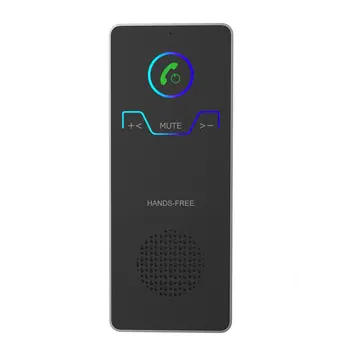 

Aux Wireless Car Kit Sunvisor Style Handsfree Speakerphone With Usb For Car Voicture Handsfree Car Kit