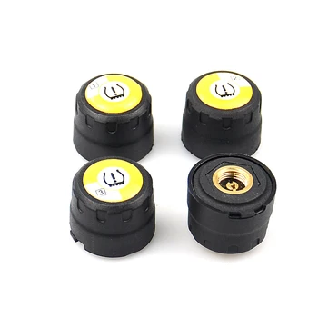 

V612 Head Up Display Car Tire Pressure Monitor Auto TPMS HUD External Sensors