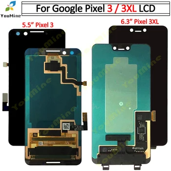 

For Google Pixel 3 LCD Screen Touch Screen Digitizer Assembly 5.5" for Google Pixel 3XL LCD Screen For Google Pixel 3 XL LCD