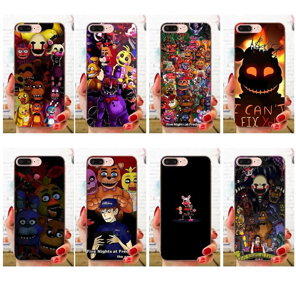 For Galaxy J1 J2 J3 J330 J4 J5 J6 J7 J730 J8 2015 2016 2017 2018 mini Pro Soft Top Selling Freddy Five Nights | Мобильные телефоны
