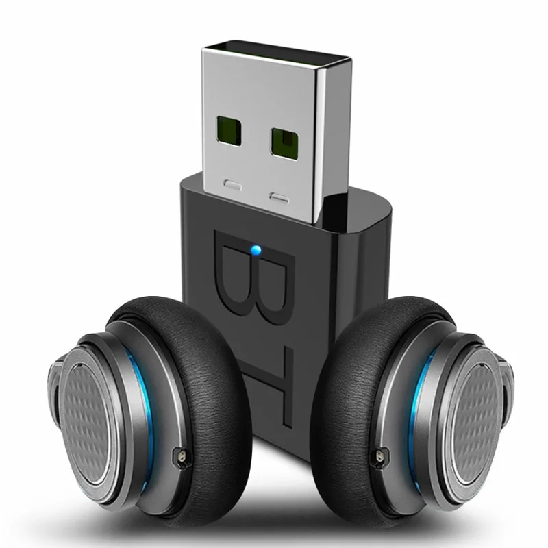 Автомобильный Bluetooth передатчик приемник Bluetooth 5,0 беспроводной приемник адаптер AUX аудио адаптер для автомобиля Динамик адаптер для наушников