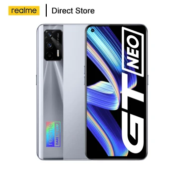 best android cell phone for the money Realme GT Neo 5G Mobile Phone X7 Max 6.43" FHD+ 120Hz Super AMOLED Dimensity 1200 Octa Core Cellphone 4500mAh 64MP AI Triple Cam samsung dual sim phone price