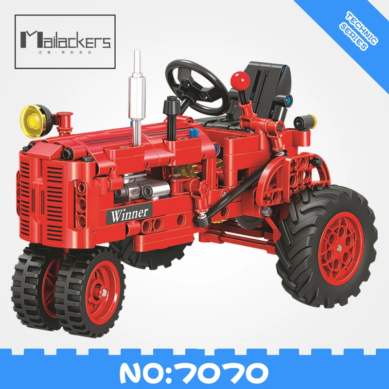 

Legoing Bricks Toys Buidling Block Set Technic Tractor Formula Racing Car Motorcycle Jeep Bulldozer Model Vehicle Technic Bricks