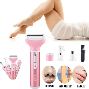 

Home Use Nose Hair 4 In 1 Clipper Trimmer Electric Nose Face Beard Remove Shaver G827