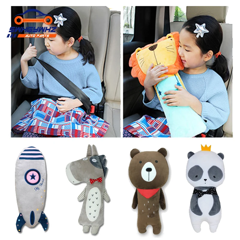 

Стильная футболка с изображением персонажей видеоигр автомобильный чехол для ремня безопасности Подушка Мягкие плюшевые для наплечника для автомобильного ремня безопасности для детей Детские игрушки куклы украшения для девушек и женщин