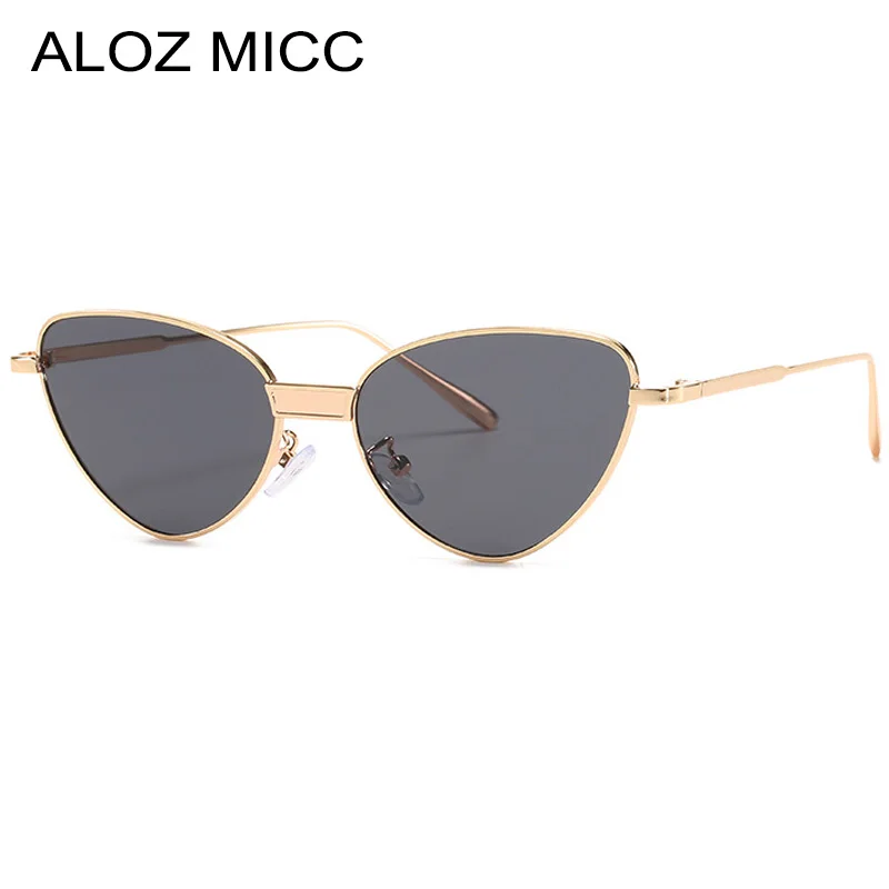 

Fashion Cat eye Sunglasses Women Brand Designer Vintage Alloy Frame Sun Glasses Female Retro Eyeglasses Men UV400 Oculos Q831