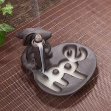 Decoracion Hogar и фарфоровая курильница с кроликом, Буддийские принадлежности, товары для домашнего интерьера