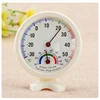 Mini Round Clock-shaped Indoor Outdoor Hygrometer Humidity Thermometer Temperature Meter Gauge Smart Thermostat ► Photo 2/5