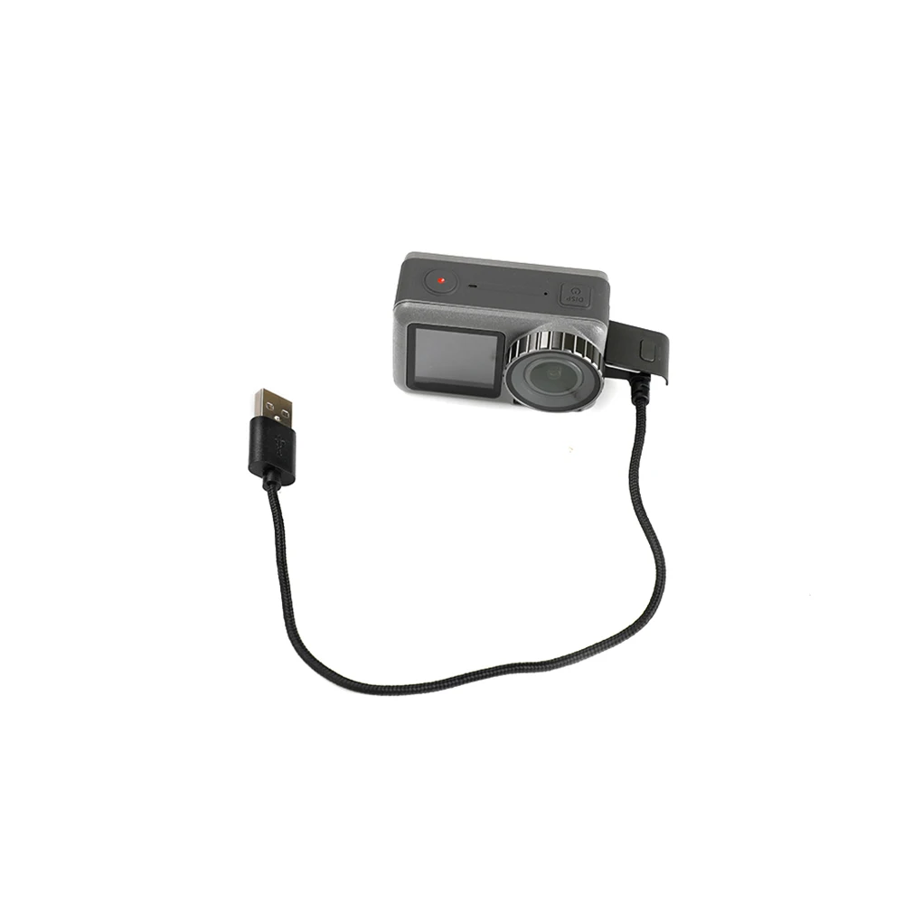 Замена для DJI Osmo нейлоновый USB кабель для зарядки данных Экшн-камера type-C линия подключения зарядный провод