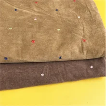 Мягкость средней плотности Высокое качество вельвет цена за 1 м 150 см