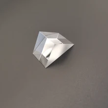 Оптическая большая Призма радужное стекло Isosceles k9 правый угол отражение спектроскопия лабораторный аппарат Эксперимент Инструмент