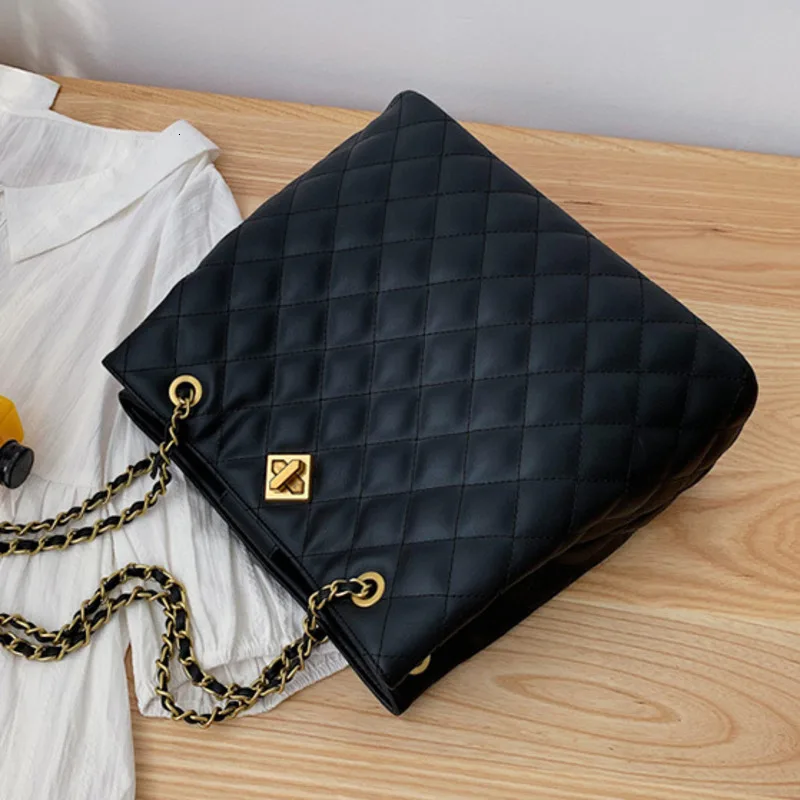 

Lattice Leather Crossbody Bags For Women 2019 Luxury Handbags Designer Ladies Hand Tote Shoulder Messenger Bag Sac A Main Female