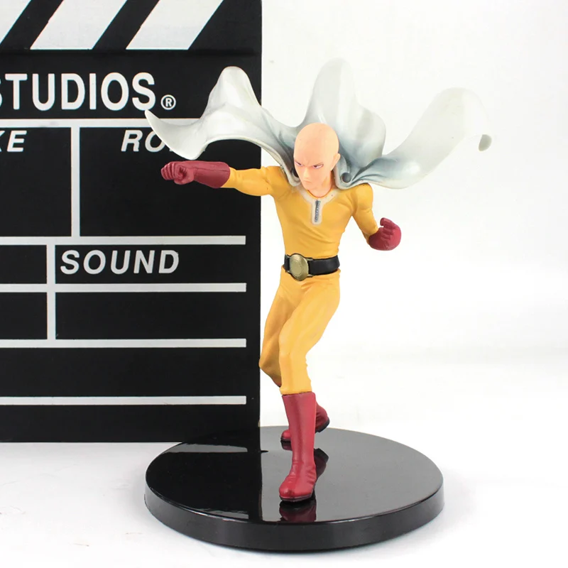 21 см аниме DXF фигурка один удар человек САЙТАМА сенсей ПВХ экшн ...