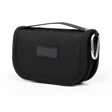 600D Оксфорд рыболовные сумки портативный рыболовный крючок блесток приманка мешок поплавок мешок для ложки водонепроницаемый металлический, для рыболовства сумка