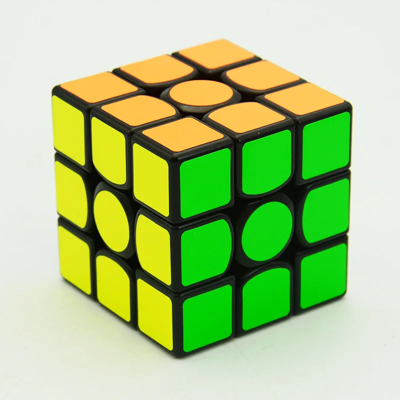 Ган 356 воздушный SM Магнитный Волшебные кубики 3x3x3 Скорость-кубик-Рубика, профессиональная игрушка-головоломка для Детский подарок