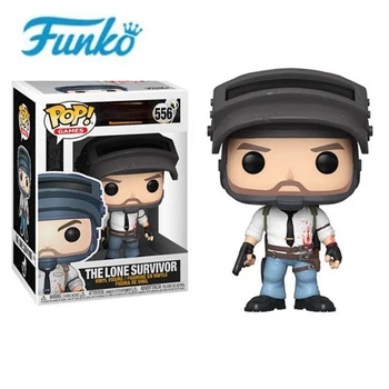 

FUNKO POP Game The Lone Survivor 556# Playerunknown's Battlegrounds Action Figure Model doll Toys gift
