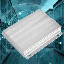 Интегрированный алюминиевый корпус для охлаждения корпус электронный ящик для контроллера gps 29x129x150 мм цепи аксессуары для плат