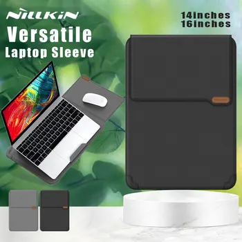 

Nillkin Versatile Laptop Sleeve For Macbook Pro Air 13 16 RedmiBook Honor MagicBook MateBook Fashion Business Fabric Laptop Bag