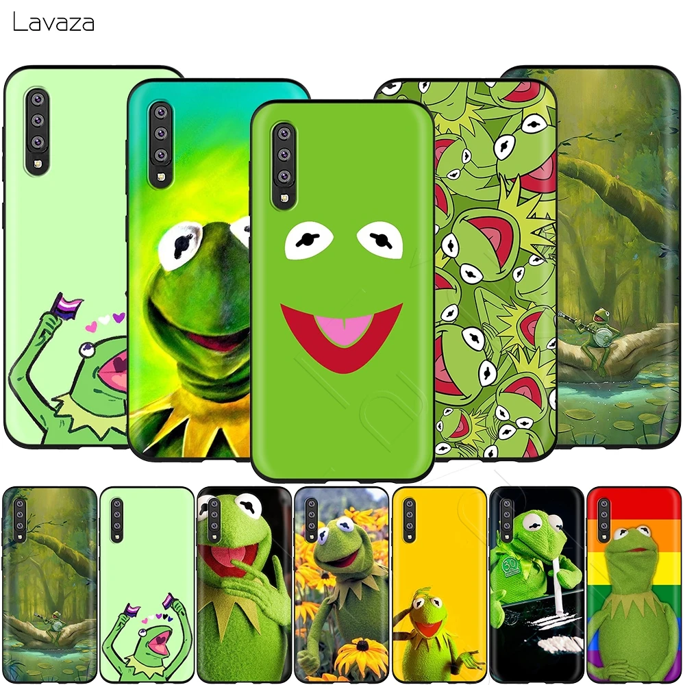 Kermit Frog Funny Cute Gay Case for Samsung Galaxy S10 S20 Ultra Note 10 Lite Plus A51 A71 A81 A91 A01 A11 A21 A41 |