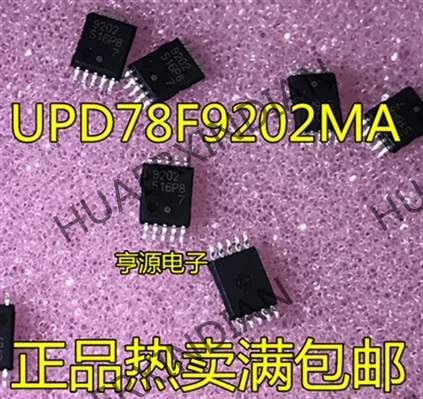 10 шт./лот Новинка UPD78F9202 UPD78F9202MA-CAC-A 9202 в