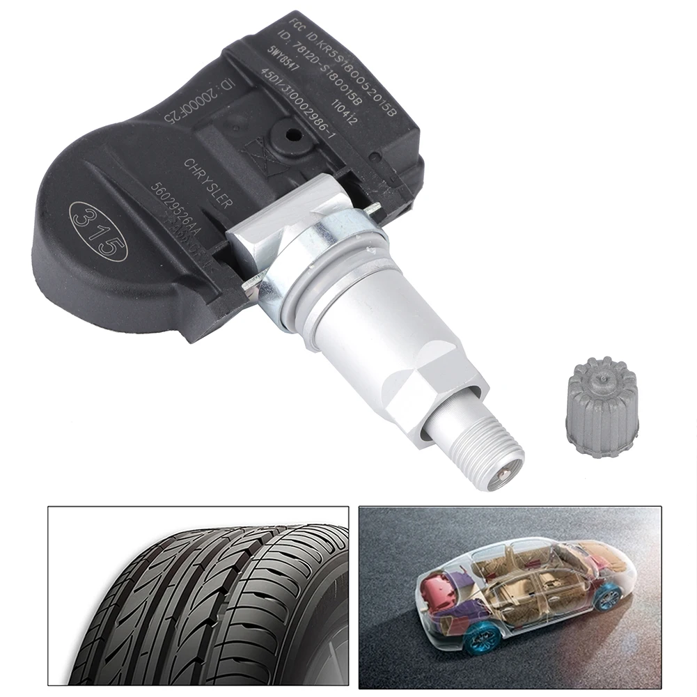 Датчик давления передатчик TPMS датчик давления в шинах Замена 56029526AA для Chrysler Dodge Jeep автомобилей