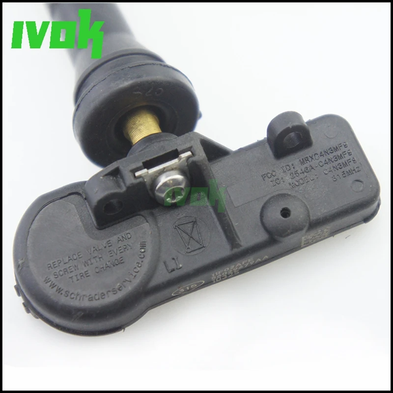 4 шт./лот Schrader датчики контроля давления в шинах TPMS для Jeep Chrysler Dodge 56029479AA 56029479-AA 315 МГц