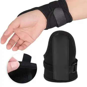 

Wrist Brace Wrap Adjustable Hand Training Support Pain Relief for Sport Black Correction Orthopedic Wrist Brace