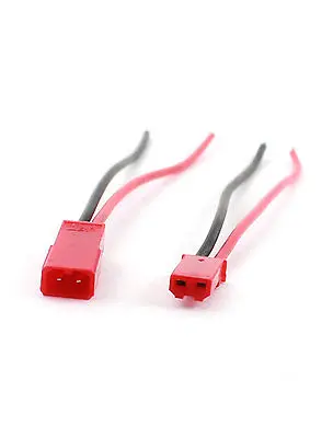 5 пар 2Pin папа-мама RC Li-po батарея JST BEC удлинитель 8,5"