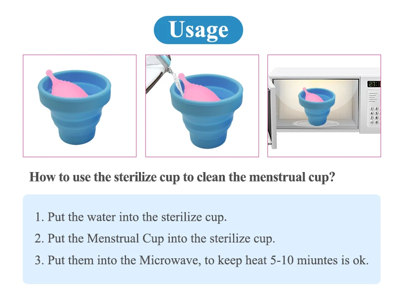 Menstrual sterilizing cup (2)