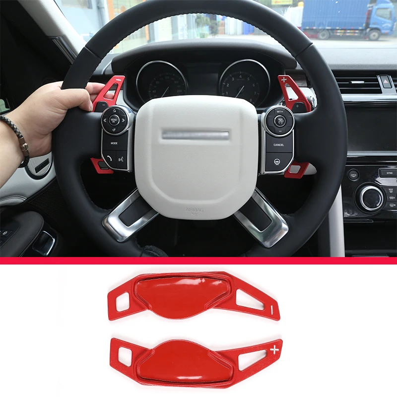 

Steering Wheel Gear Shift Paddle for Land Rover Discovery for Jaguar XF XE F-PACE Accessories Car styling